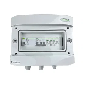 EMITER Kretsbryter Panel EM-446N_AC IP65 SPD AC Noark type 1+2 overstrømsbeskytt