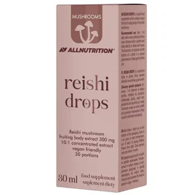 AllNutrition Reishi Mushroom 30ml Drops