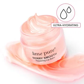 ame pure Berry Smooth Moisturizing Treatment Lip Balm