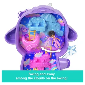Polly Pocket Cozy Dreamland Lamb Compact JCB15