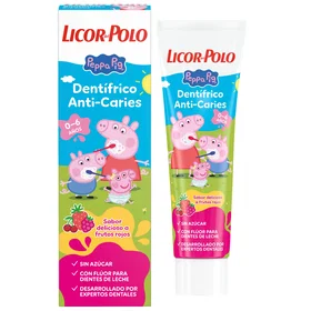 Licor del Pol Gurli Gris Anti-Caries Barn 0-6 År Tannkrem 50ml