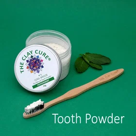 The Clay Cure No. 5 Cool Breeze Tandpulver 70g