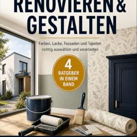 Praxisbuch Renovera och Designa: Välj och Bearbeta Färger, Färger, Fasader och Tapeter