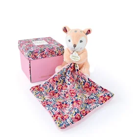 Doudou et Compagnie Boh'aime Fawn With Doudou 12cm (DC4017)