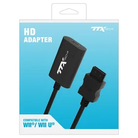 TTX Tech 849172017559 HD Adapter til Nintendo Wii & Wii U