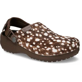 Crocs Classic Crafted Pony Hair Clogs Carob (Unisex)