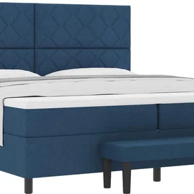 vidaXL Box Spring Bed 3344176 200x200cm