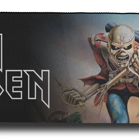 Rocksax Pencil Case Iron Maiden Trooper