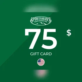 Sportsman's Warehouse Gavekort 75 USD
