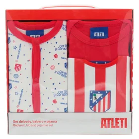 Cyp Brands Present Set Atlético De Madrid Röd/Vit (Baby)