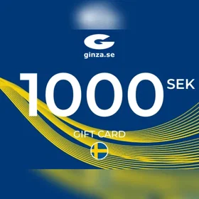 Ginza Gavekort 1000 SEK