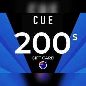 Cue Gavekort 200 AUD