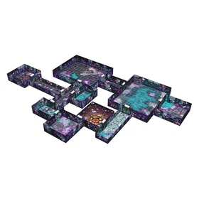 Gale Force Nine Tenfold Dungeon The Underdark Modular Roleplaying Terrain
