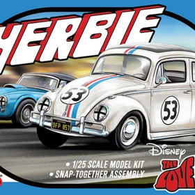 PolarLights 1/25 Herbie Volkswagen Beetle (0849398072875)