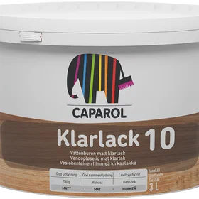 Caparol Klarlack 10 Matt Trälack 1 L