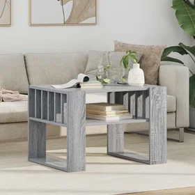 vidaXL Coffee Table 66x49.5x45cm 8000121