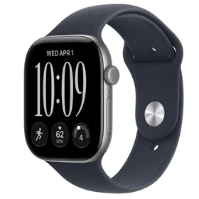 Apple Watch Series 12 46mm GPS + 5G Aluminium with Rubber Sport Band