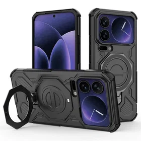 Eiderwood Slitesterk Etui med Magnetisk Kickstand for Xiaomi 17 Pro Max