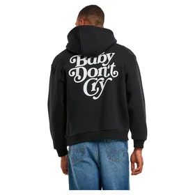Mister Tee Baby Don't Cry Fluffy Hoodie (Men's)