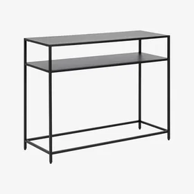 AC Design Furniture Konsolipöytä Newcastle Musta