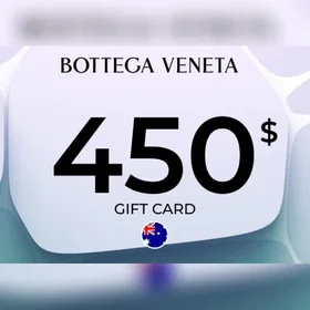 Bottega Verde Gift Card 450 AUD