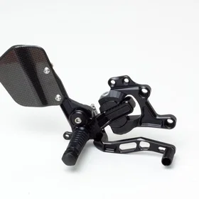 Gilles Tooling Vcr38gt Ducati Panigale 1199 Repose-pieds Noir
