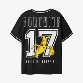 name it NkmAlisher Fortnite Kortärmad T-shirt (Barn)