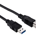 Elivi ELV-USB30AB-030B USB-A til USB Type B USB 3.0 3 m