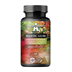 Apollo's Hegemony Mastic Gum 500mg 60 Kapslar