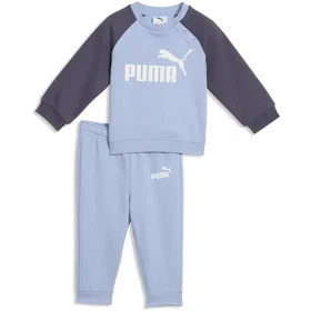 Puma Minicats Essential Raglan Tracksuit (Jr)