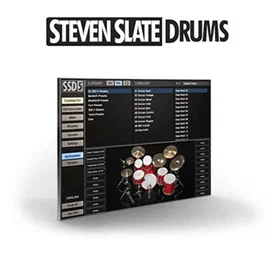 Steven Slate Audio Drums 5 Audio Production Software