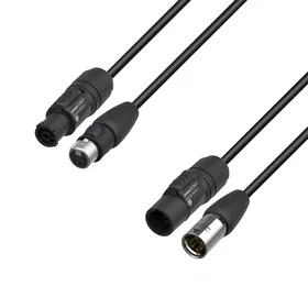 Adam Hall XLR Cable 5m 8101PSDP50500NIP65