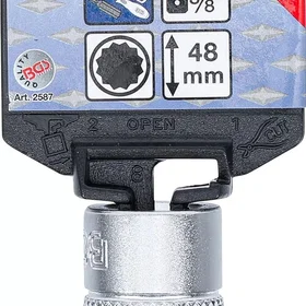 BGS Technic 2587 Slagnyckel för slagbit 3/8"