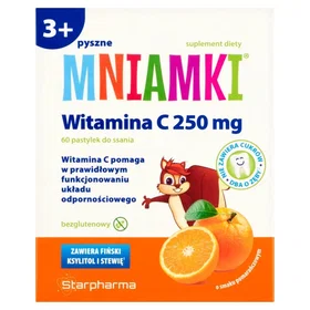 Starpharma Vitamin C 250mg 60 Lozenges