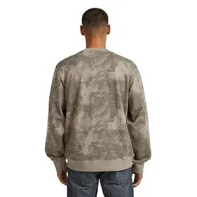 G-star Allover Print Sweater Sweatshirt (Herr)
