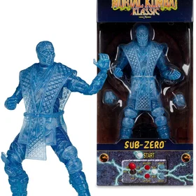 McFarlane Toys Klassic Mortal Kombat Sub-Zero (Ice Clone) 17.8cm