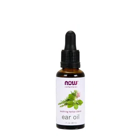 Now Foods Huile d'oreille Mélange de plantes apaisant 30ml