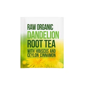Dary Natury Organic Dandelion Root Herbal Tea Bags