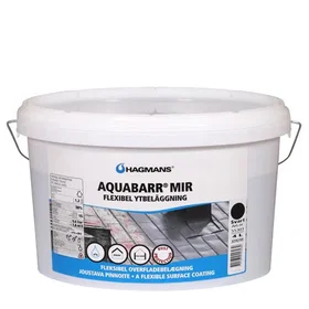 Hagmans Aquabarr MIR Färg Svart 4L