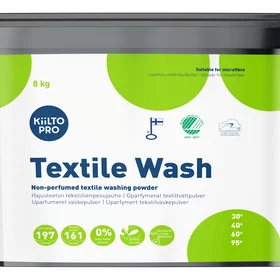 Kiilto Textile Wash Pulvertvättmedel 8kg