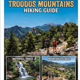 CYPRUS TROODOS MOUNTAINS VANDRINGGUIDE 2026