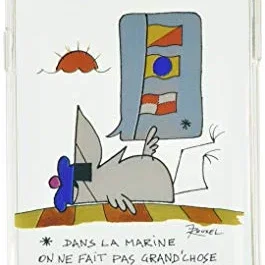 Caseink Shadoks La Marine Extra Thin Soft TPU Hölje för Samsung Galaxy J5