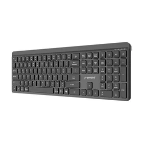 Gembird KB-WPS-03 Dual-Mode Pro-Business Slim Full Size (QWERTY) Black