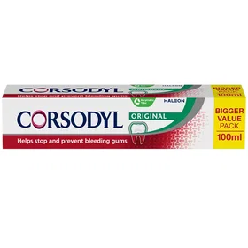 Corsodyl Original Følsomt Tannkjøtt Tannkrem 100ml