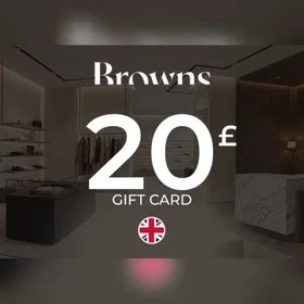 Browns Gavekort 20 GBP