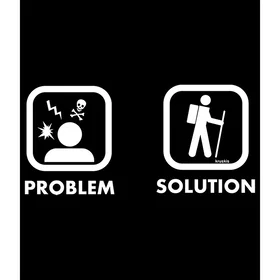 Kruskis Problem Solution Trek Kortärmad T-shirt (Dam)