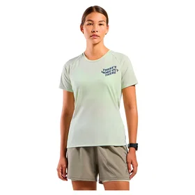 Odlo Essential Imprime Kortärmad T-shirt (Dam)