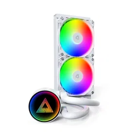Montech LightFlow ARGB 240 Hvit