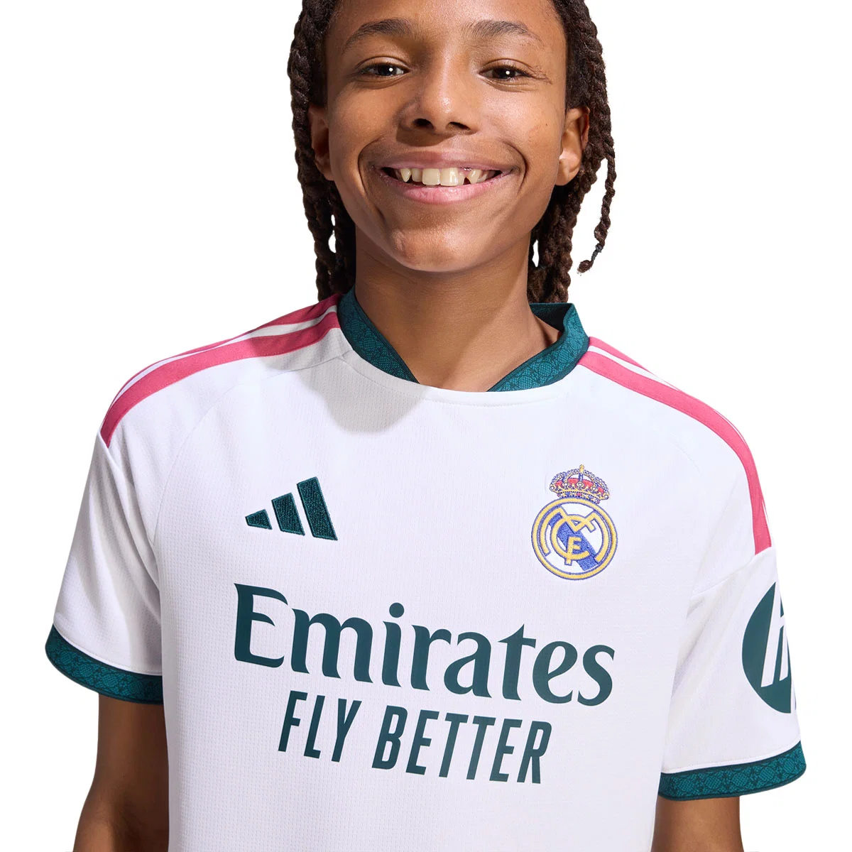 Adidas Real Madrid 2026/27 Home Replica Jersey (Jr)