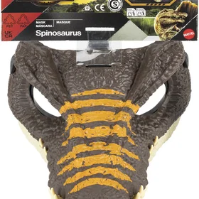 Mattel 0194735313037 Jurassic World Spinosaurus Mask
